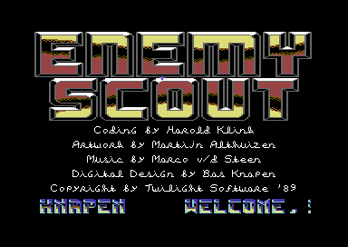 Enemy Scout Preview